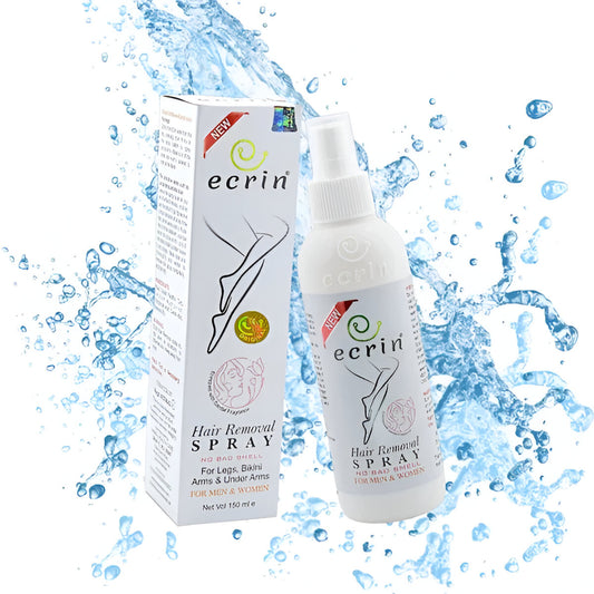 Ecrin Hair Removal Spray For Girls And Women | Quick Hair Removal Spray - 150ml