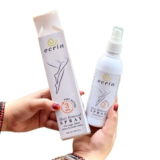 Ecrin Hair Removal Spray For Girls And Women | Quick Hair Removal Spray - 150ml