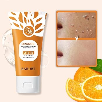 BARUBT Orange Enzyme Exfoliating Gel