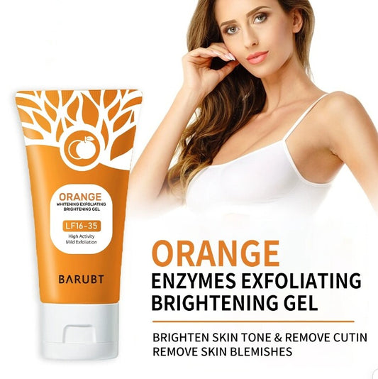 BARUBT Orange Enzyme Exfoliating Gel