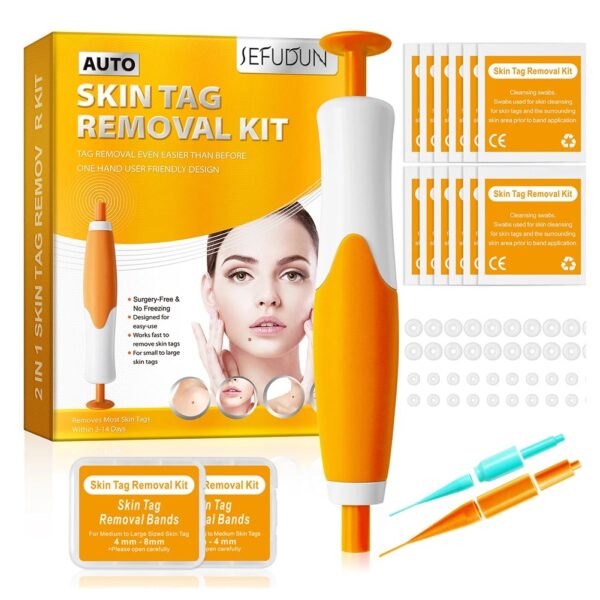 2 IN 1 Auto Micro Skin Tag Remover Device - Image 2