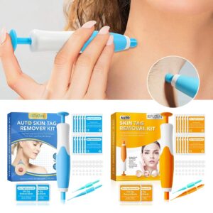 2 IN 1 Auto Micro Skin Tag Remover Device