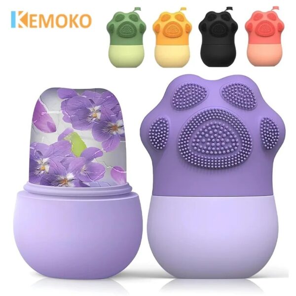 Silicone Ice Facial Roller - Image 2