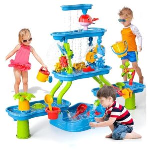 4-Tier Kids Sand & Water Table