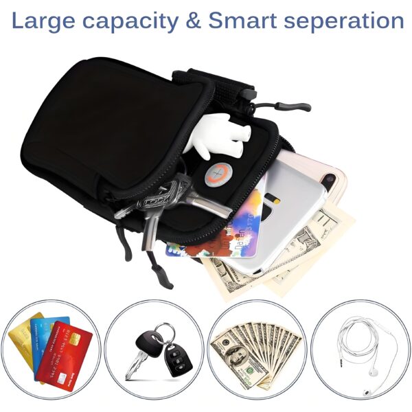Universal Shockproof Running Armband Phone Holder - Image 3