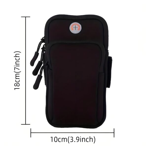 Universal Shockproof Running Armband Phone Holder - Image 2