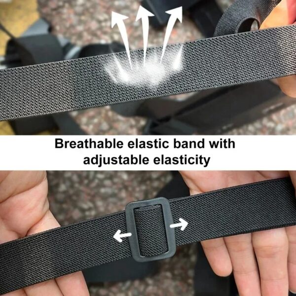 5-in-1 Mobile Phone Chest Strap Mounting Holder - Image 6