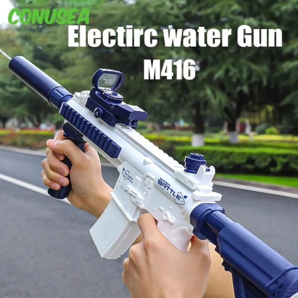 Electric Water Gun Pistol - Image 6