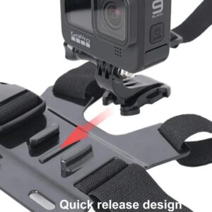 5-in-1 Mobile Phone Chest Strap Mounting Holder