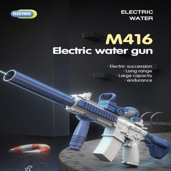 Electric Water Gun Pistol - Image 5
