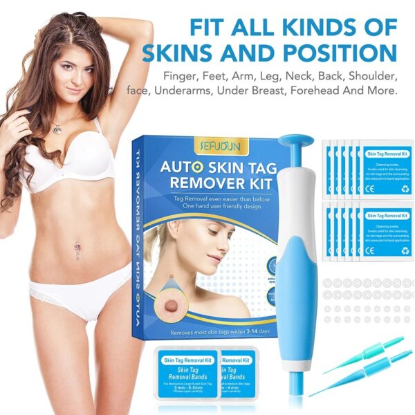 2 IN 1 Auto Micro Skin Tag Remover Device - Image 5