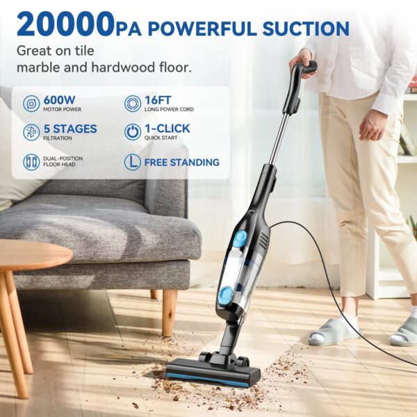 R3S Corded Vacuum Cleaner