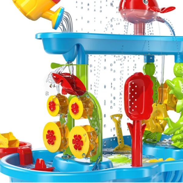 4-Tier Kids Sand & Water Table - Image 4