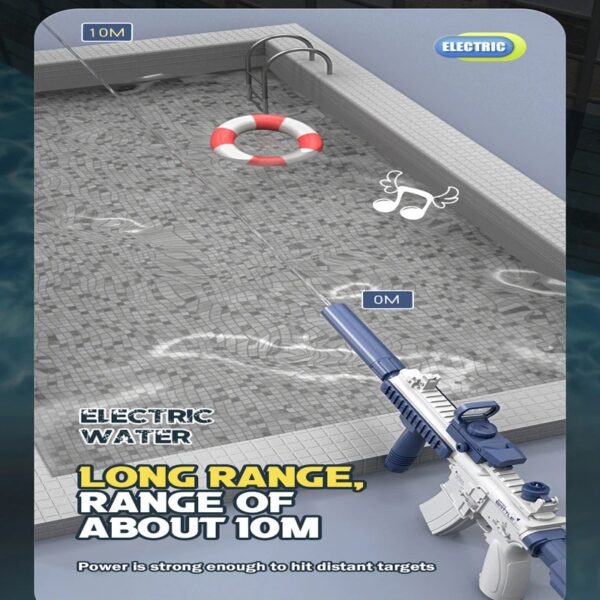 Electric Water Gun Pistol - Image 4