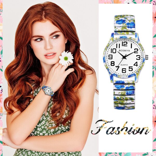 Women's Elastic Band Watch - Image 5