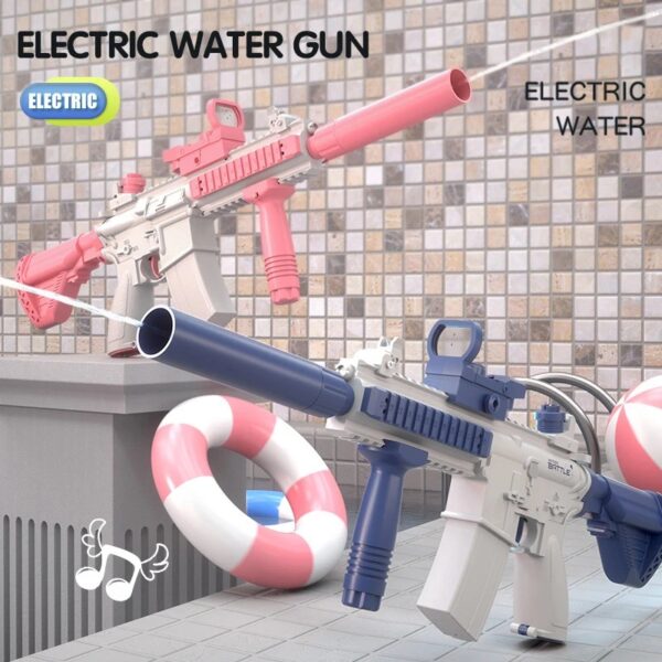 Electric Water Gun Pistol - Image 3