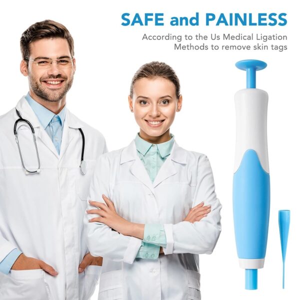 2 IN 1 Auto Micro Skin Tag Remover Device - Image 7