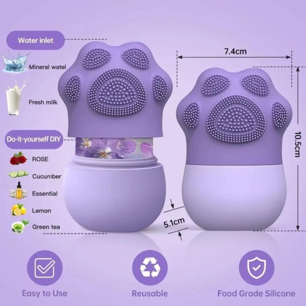 Silicone Ice Facial Roller - Image 5