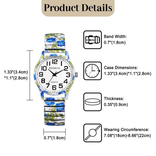 Women's Elastic Band Watch - Image 8