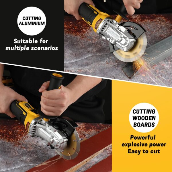 DEWALT DCG405FN 18V Max XR Brushless - Image 7