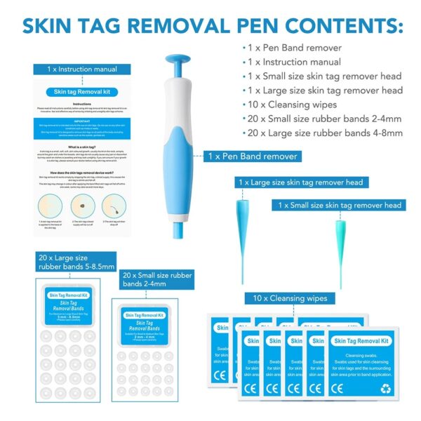 2 IN 1 Auto Micro Skin Tag Remover Device - Image 8