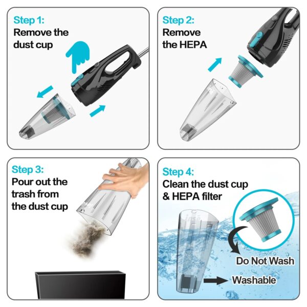 R3S Corded Vacuum Cleaner - Image 3