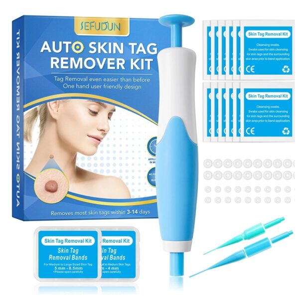 2 IN 1 Auto Micro Skin Tag Remover Device - Image 9