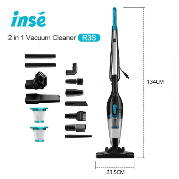 R3S Corded Vacuum Cleaner - Image 2