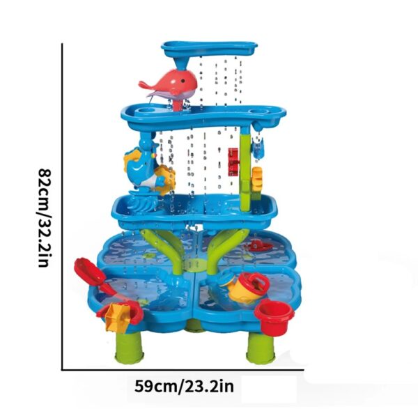 4-Tier Kids Sand & Water Table - Image 2
